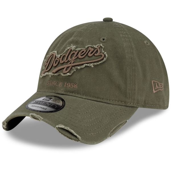 New Era 9Twenty Cap - DISTRESSED Los Angeles Dodgers