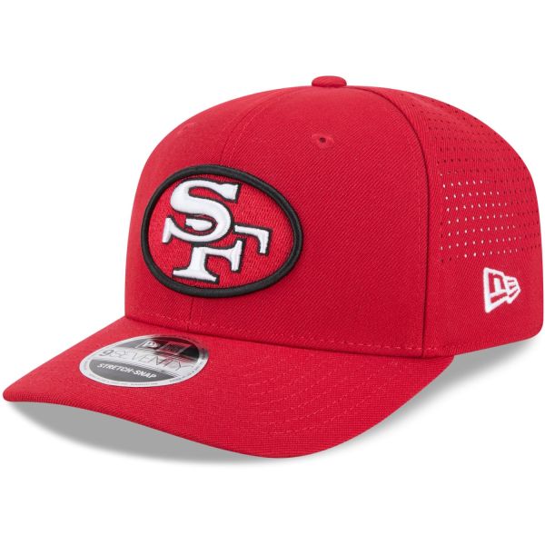 New Era 9Seventy Performance Cap San Francisco 49ers CC rot
