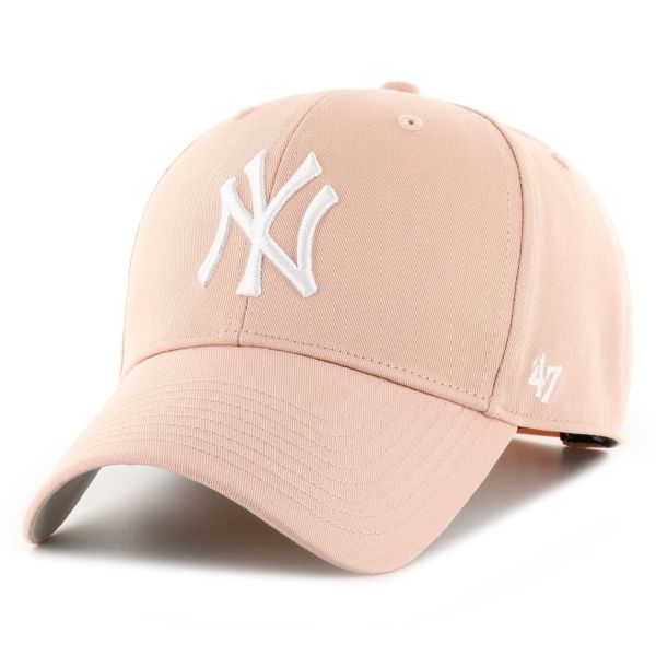 47 Brand Adjustable Cap - BASIC New York Yankees dusty mauve