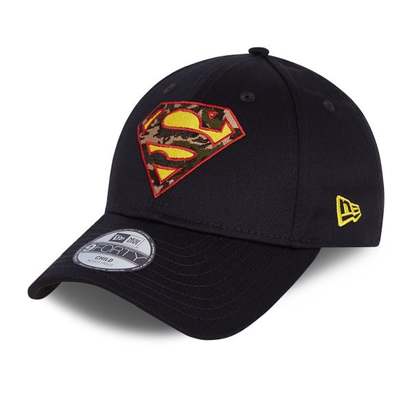 New Era 9Forty Enfant Cap - Infill SUPERMAN noir