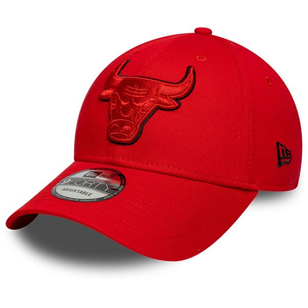 New Era 9Forty Strapback Cap - OUTLINE Chicago Bulls rot