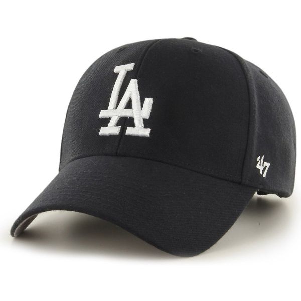 47 Brand Relaxed Fit Cap - MLB Los Angeles Dodgers schwarz