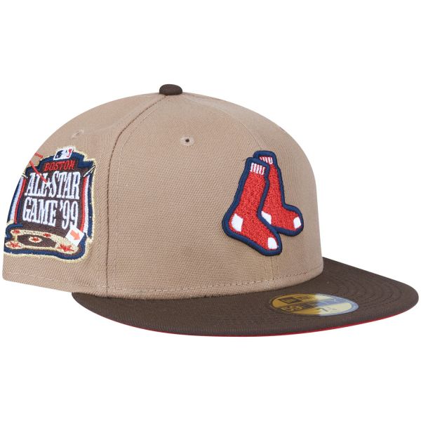 New Era 59Fifty Fitted Cap - COOPERSTOWN Boston Red Sox