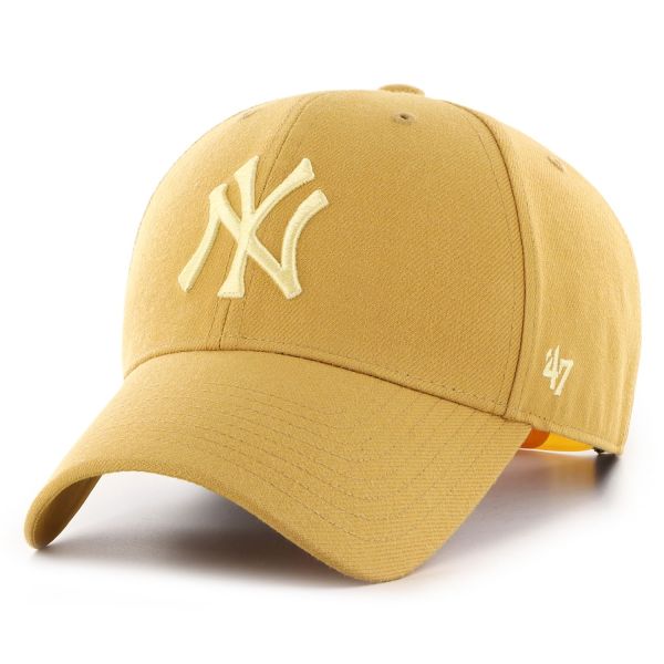 47 Brand Adjustable Cap - MLB New York Yankees wheat beige