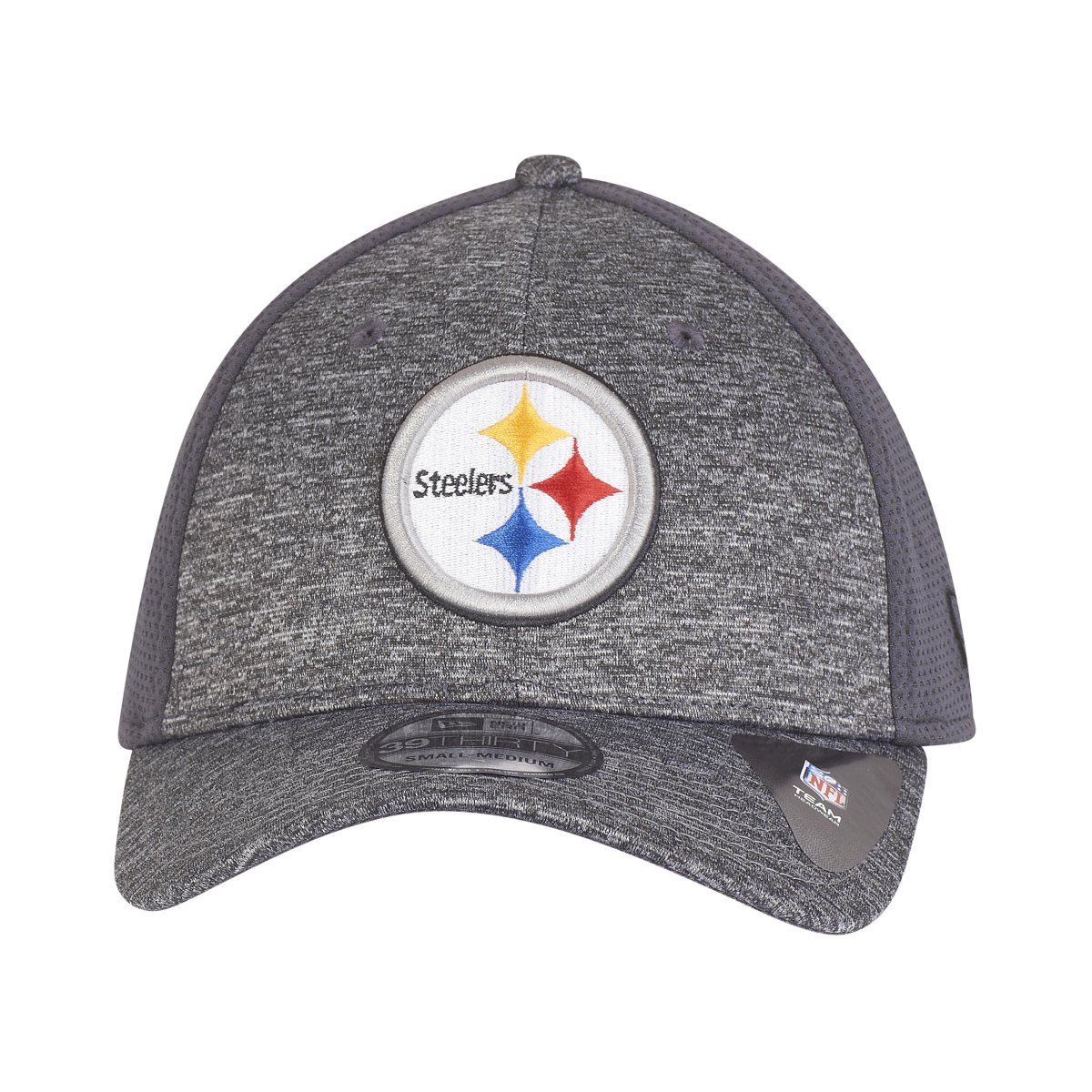 New Era 39Thirty Cap - SHADOW Pittsburgh Steelers graphite ...