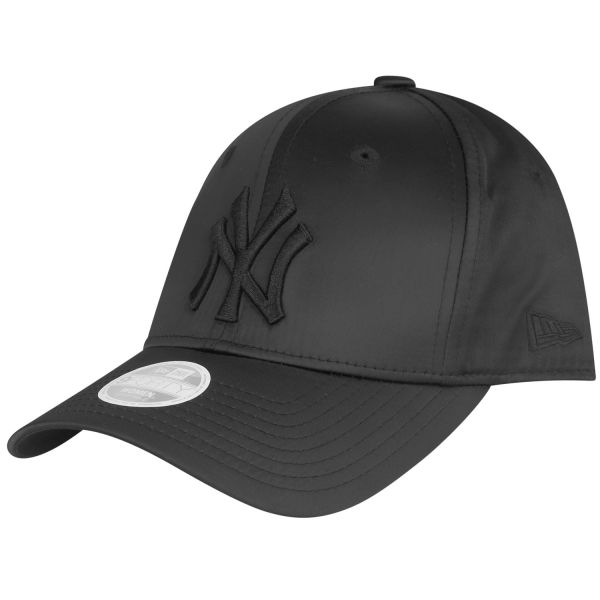 New Era 9Forty Damen Cap - SATIN New York Yankees black