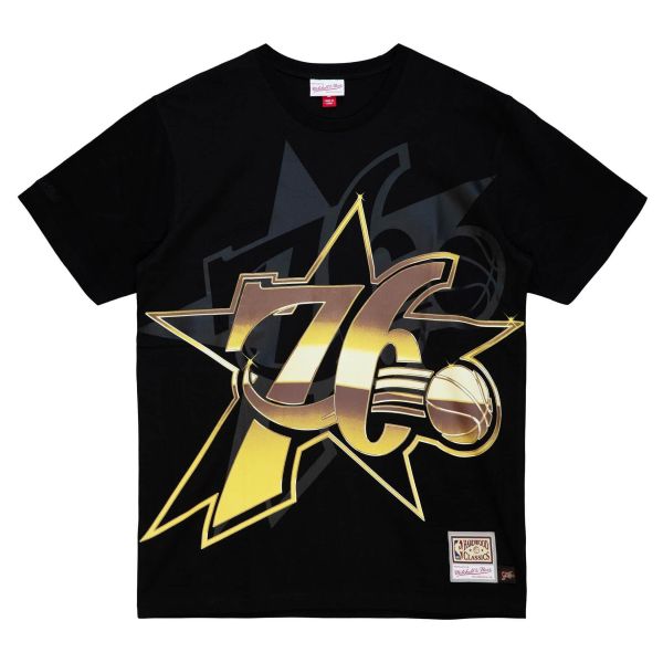 Mitchell & Ness Shirt - BIG FACE 4.0 Philadelphia 76ers