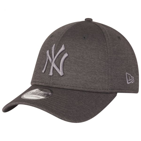 New Era 39Thirty Cap - SHADOW TECH New York Yankees graphite