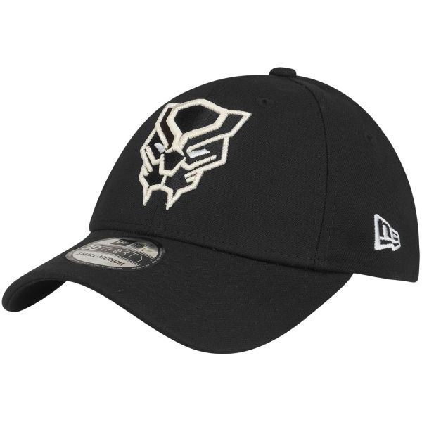 New Era 39Thirty Stretch Cap - MARVEL Black Panther