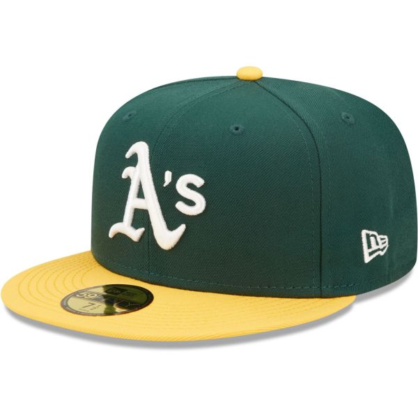 New Era 59Fifty Cap - AUTHENTIC ON-FIELD Oakland Athletics