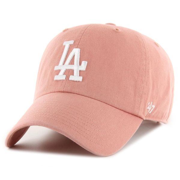 47 Brand Strapback Cap - CLEAN UP Los Angeles Dodgers sedona