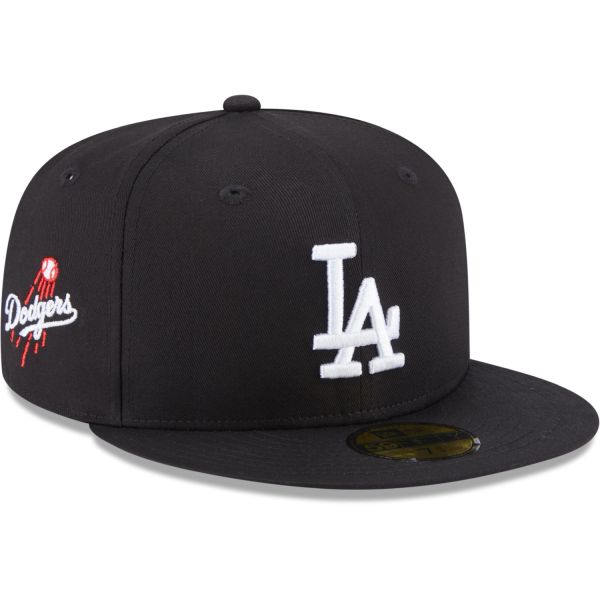 New Era 59Fifty Fitted Cap - SIDEPATCH Los Angeles Dodgers