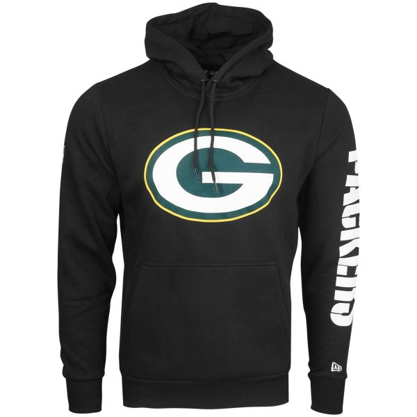 New Era NFL Fleece Hoody - VERTICAL Green Bay Packers