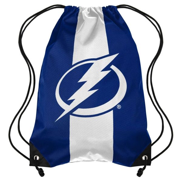 FOCO Gym Bag NHL Drawstring Turnbeutel Tampa Bay Lightning