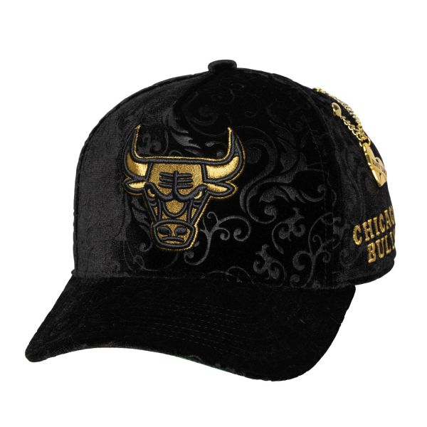 Mitchell & Ness Snapback Pro Cap - BLING Chicago Bulls