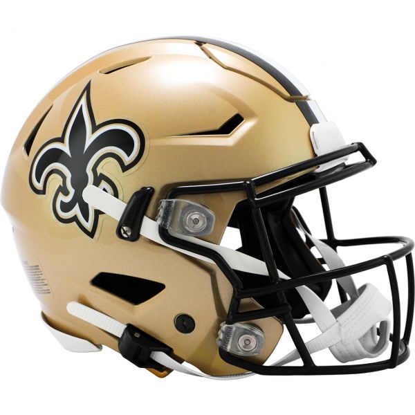 Riddell Authentic SpeedFlex Helmet - NFL New Orleans Saints