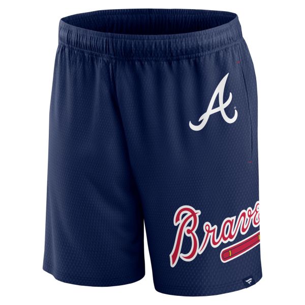 Fanatics Atlanta Braves MLB Mesh Shorts