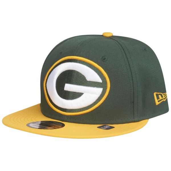 New Era 9Fifty Snapback Cap - XL LOGO Green Bay Packers