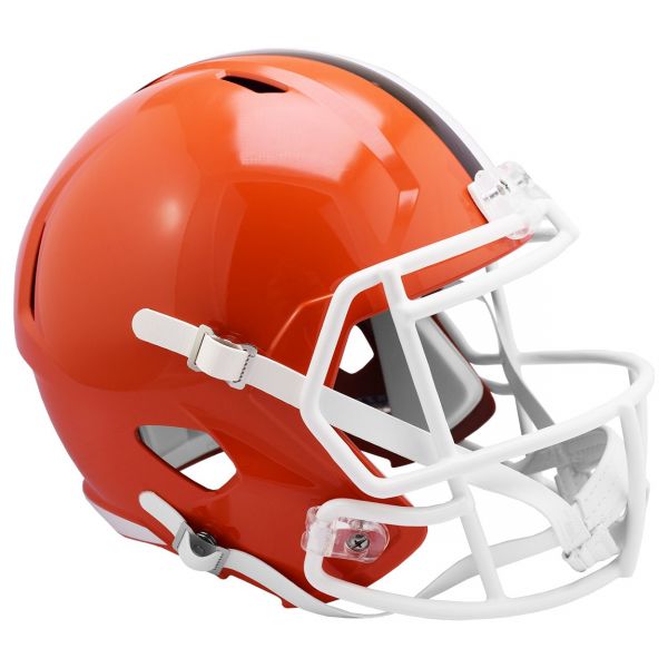 Riddell Speed Replica Football Helm Cleveland Browns 1975-05