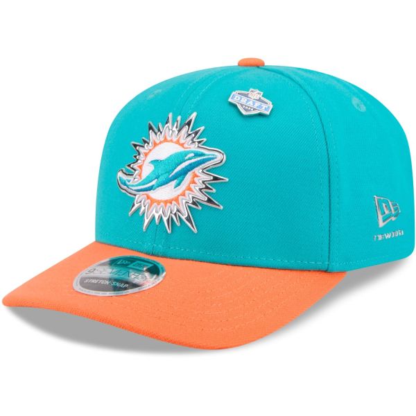 New Era 9Seventy Stretch-Snap Cap DRAFT Miami Dolphins