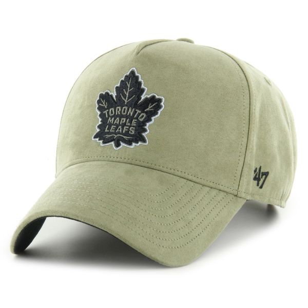 47 Brand Strapback Cap ULTRA SUEDE Toronto Maple Leafs olive