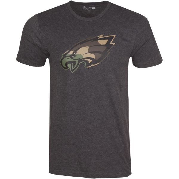 New Era Camo Shirt - NFL Philadelphia Eagles charcoal