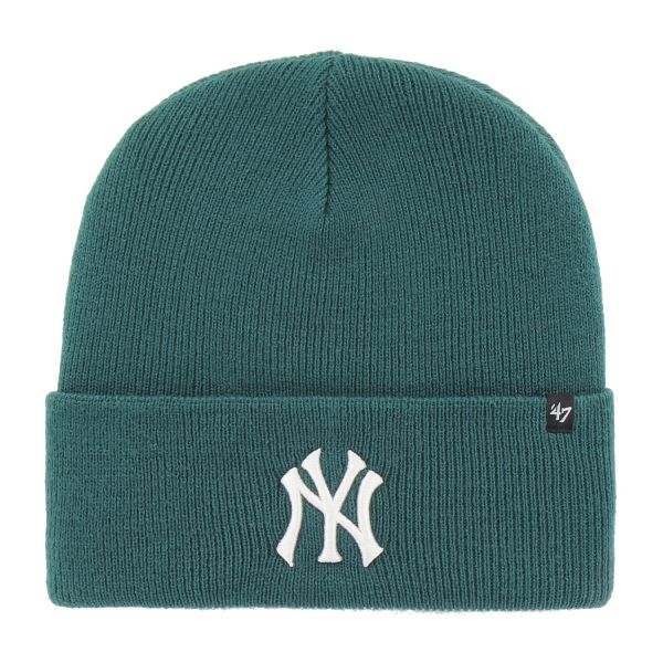 47 Brand Knit Beanie - HAYMAKER New York Yankees pacific