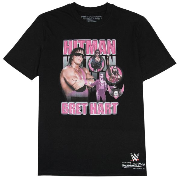 Mitchell & Ness Shirt - WWE LEGENDS Bret Hitman Hart