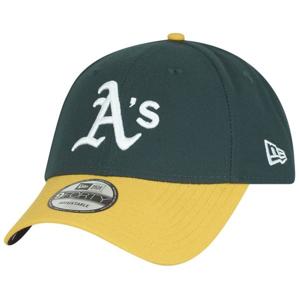 New Era 9Forty Cap - MLB LEAGUE Oakland Athletics grün