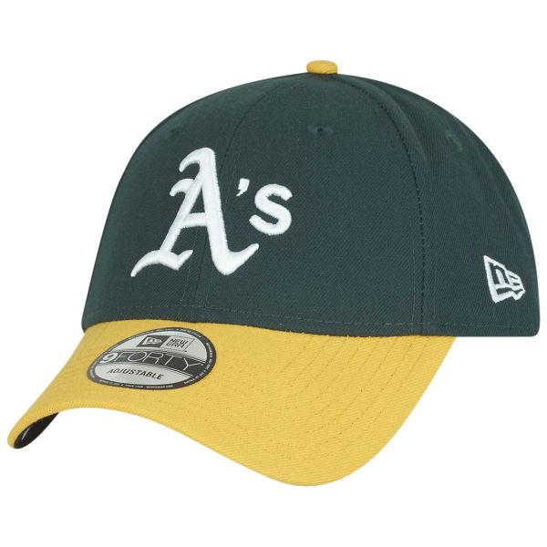 New Era 9Forty Cap - MLB LEAGUE Oakland Athletics green