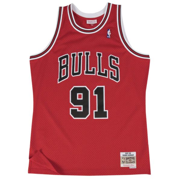 Swingman Mesh Jersey Chicago Bulls 1997-98 Dennis Rodman