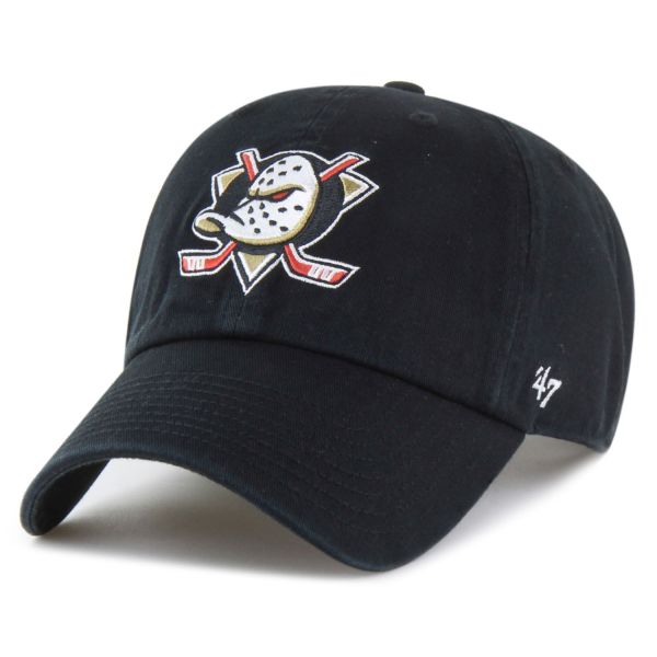 47 Brand Strapback Cap - CLEAN UP Anaheim Ducks