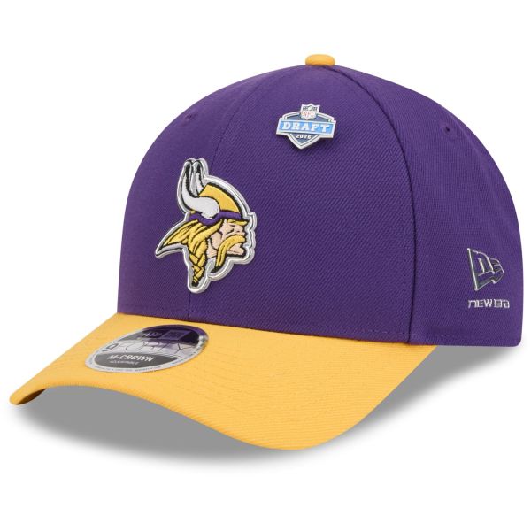 New Era 9Forty M-Crown Cap NFL 2026 DRAFT Minnesota Vikings