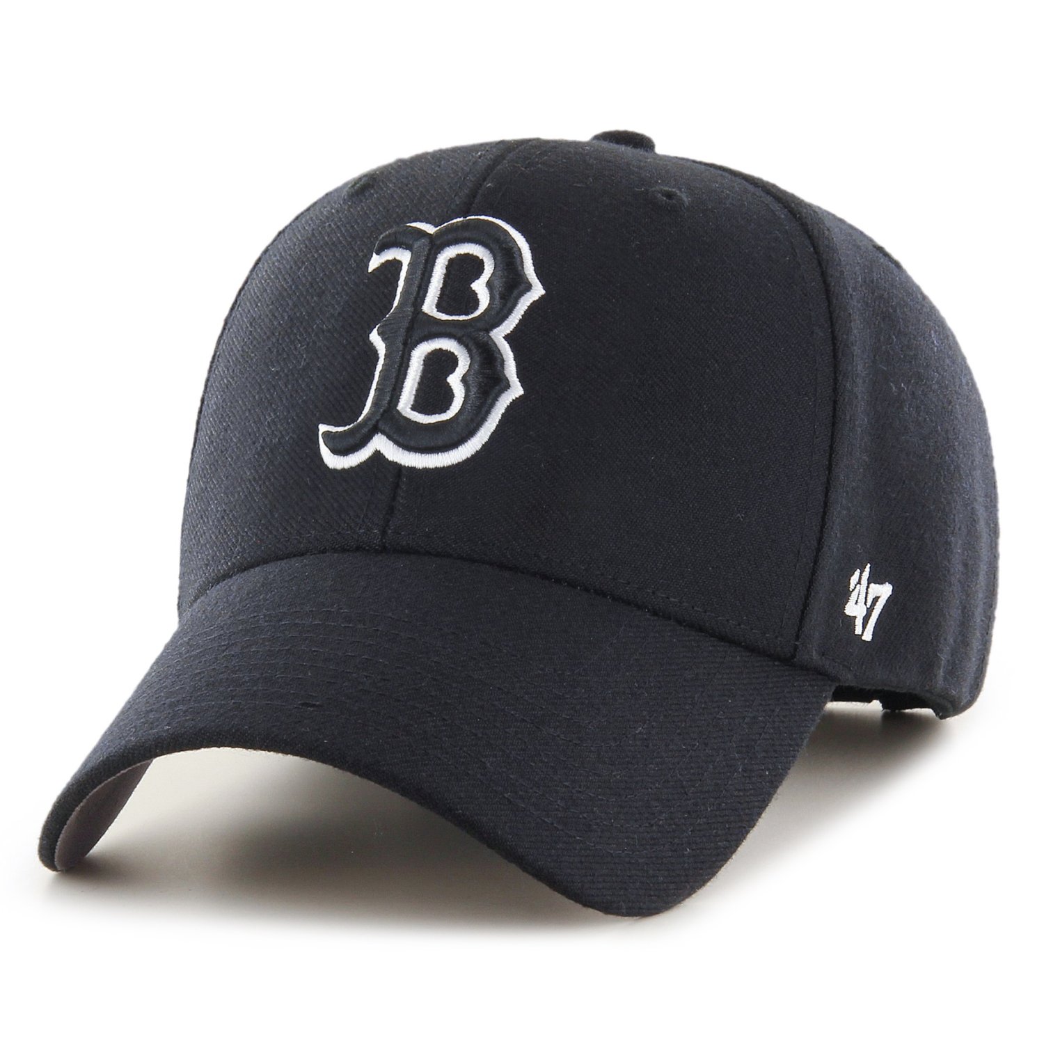 47 Brand Relaxed Fit Cap MVP Boston Red Sox schwarz Strapback
