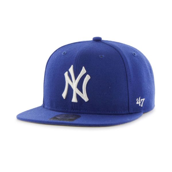 47 Brand Snapback Kinder Cap LIL SHOT New York Yankees royal
