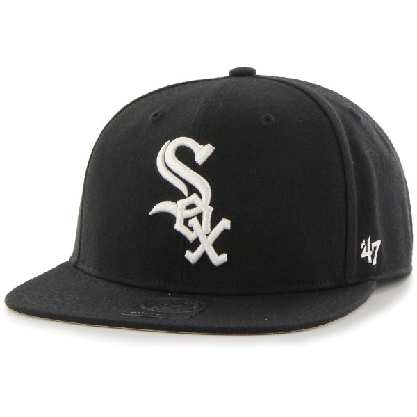 47 Brand Snapback Cap - NO SHOT Chicago White Sox noir