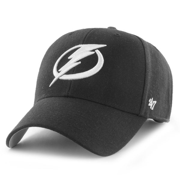 47 Brand Adjustable Cap - NHL Tampa Bay Lightning schwarz