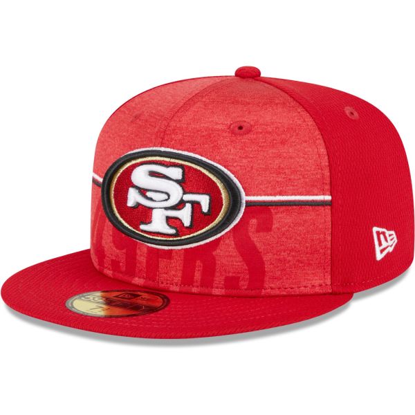 New Era 59Fifty Fitted Cap NFL TRAINING San Francisco 49ers