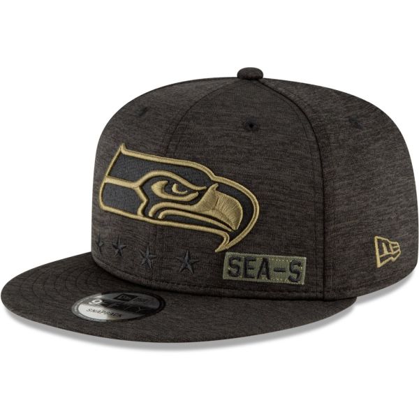 New Era 9FIFTY Cap Salute to Service Seattle Seahawks