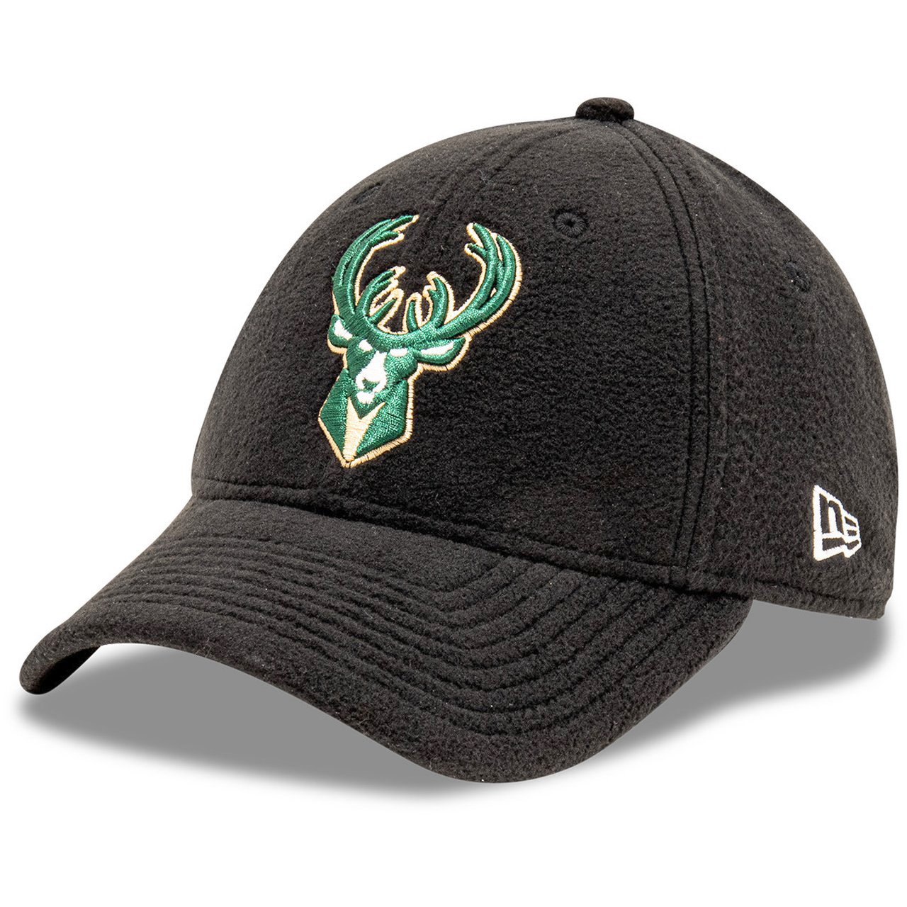 New Era 9Forty Cap - FLEECE Milwaukee Bucks | Strapback ...
