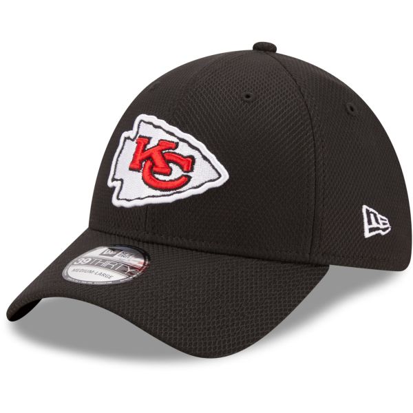 New Era 39Thirty Diamond Cap - Kansas City Chiefs black