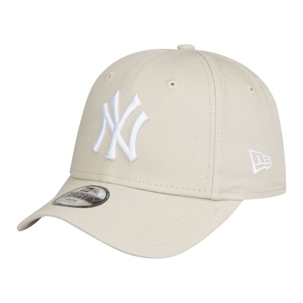 New Era Kids 9Forty Cap - New York Yankees stone grey