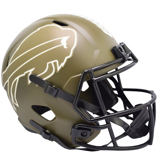 Riddell Replica Football Helmet - NFL STS Buffalo Bills