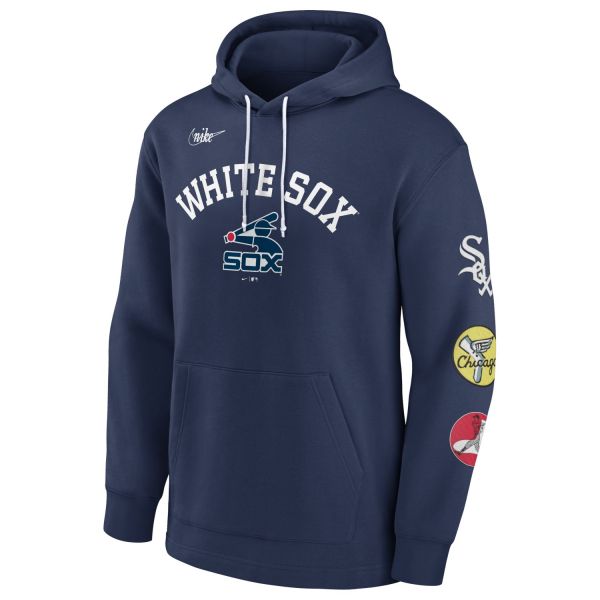 Nike Chicago White Sox REWIND Fleece Hoody