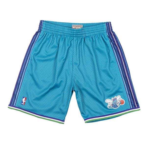 M&N NBA Swingman Shorts Charlotte Hornets Road 1999-2000