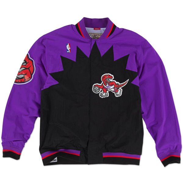 M&N Authentic Warm Up Jacke Toronto Raptors 1995-96