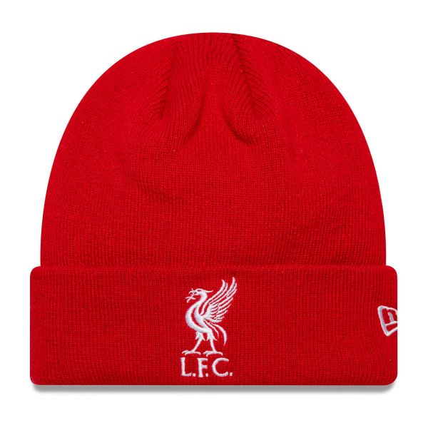 New Era Beanie Wintermütze - CORE CUFF FC Liverpool rot