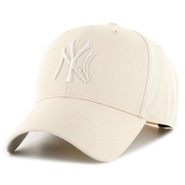 47 Brand Adjustable Cap - MLB BASIC New York Yankees natural