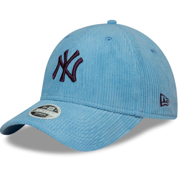 New Era 9Forty Femme Cap - CORDE New York Yankees sky blue
