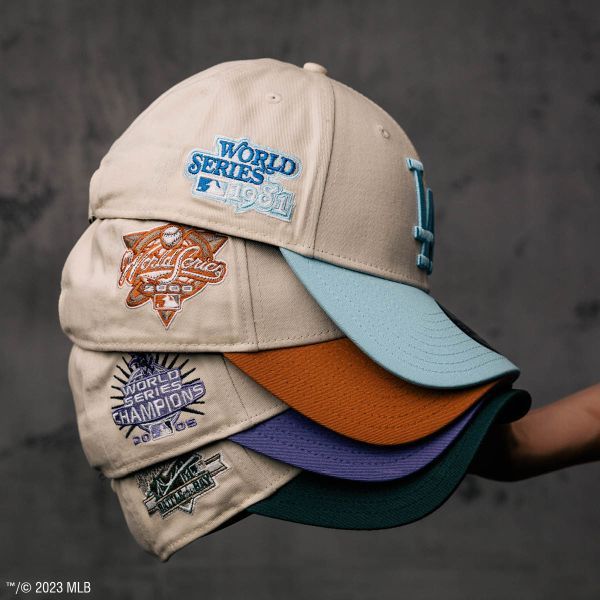 St. Louis Blues Vintage 90's 47 Brand Mint Strapback Baseball Cap Hat